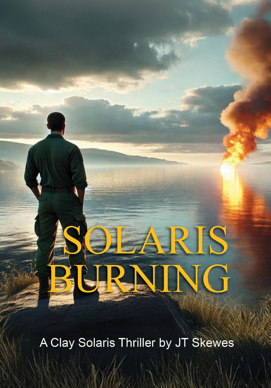Main Image Supporting the Content of Solaris Burning